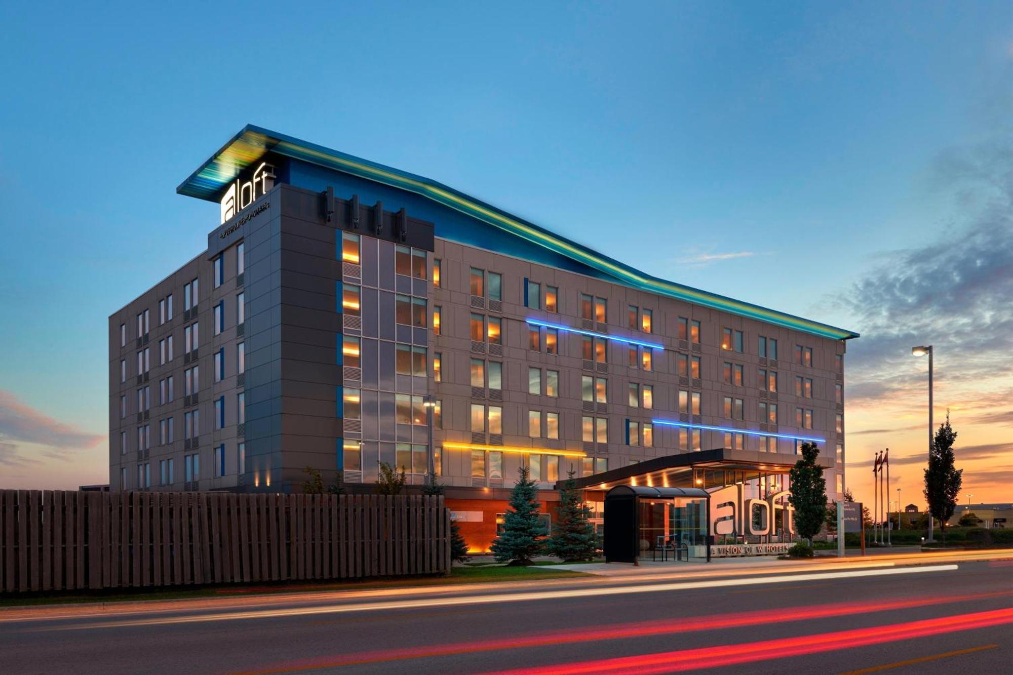 Aloft Vaughan Mills Exterior foto