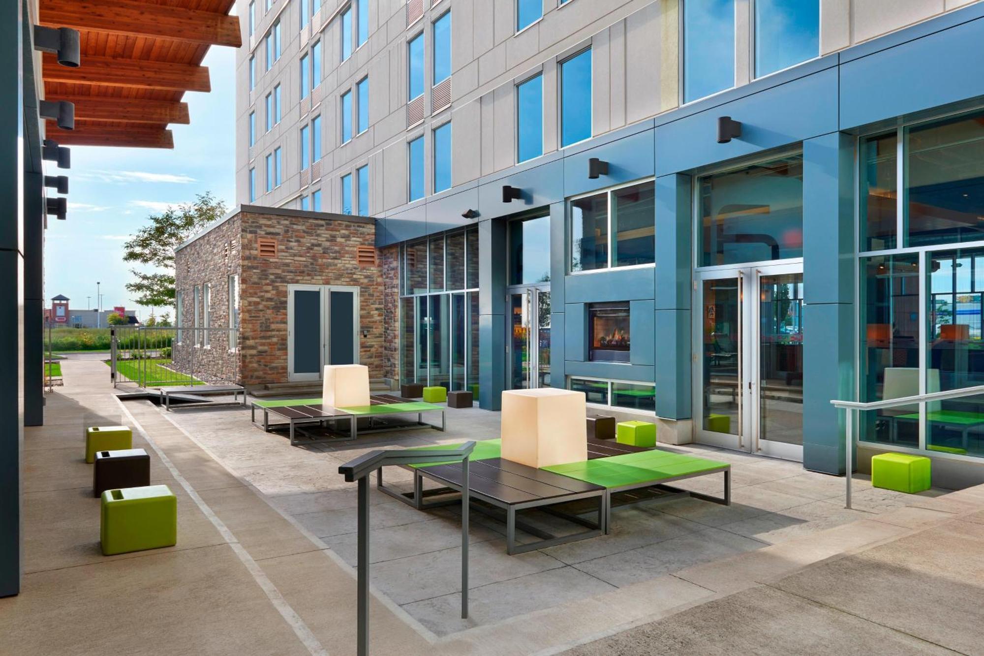 Aloft Vaughan Mills Exterior foto